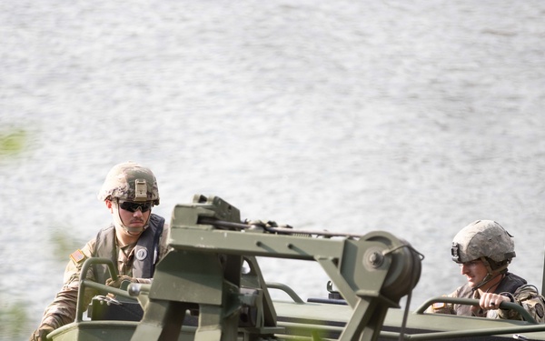 Water Crossing at DUT Nashville