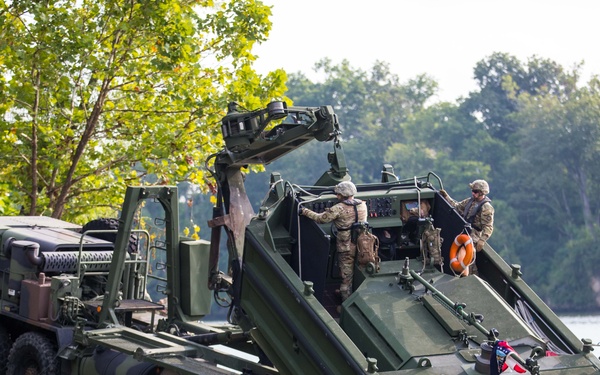 Water Crossing at DUT Nashville