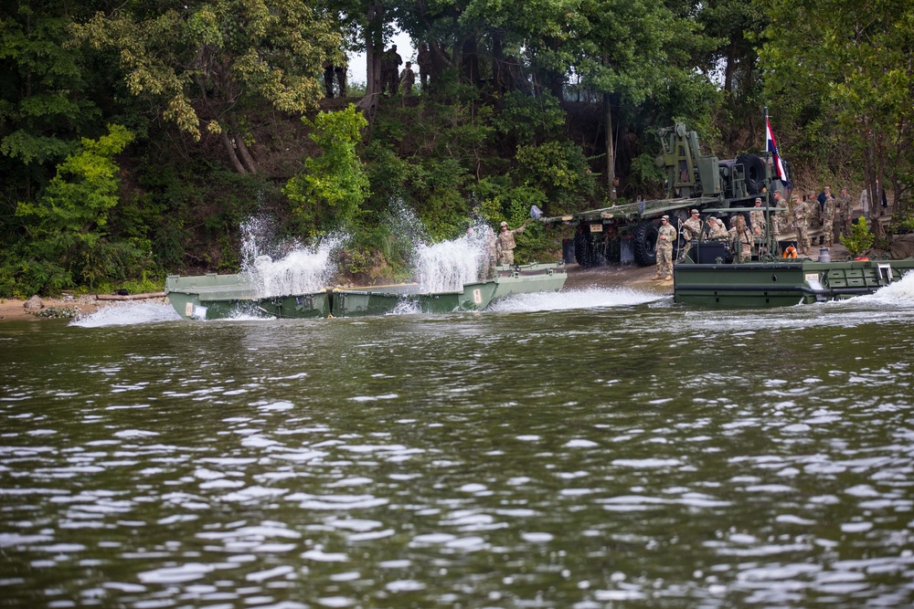 Water Crossing at DUT Nashville