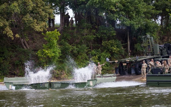 Water Crossing at DUT Nashville