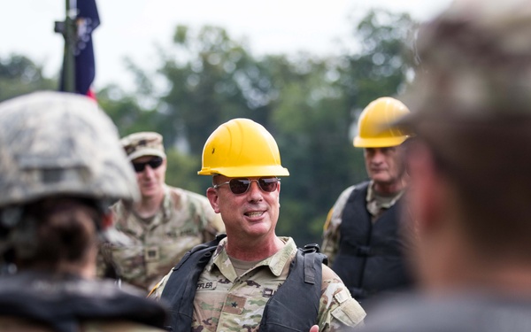 Water Crossing at DUT Nashville