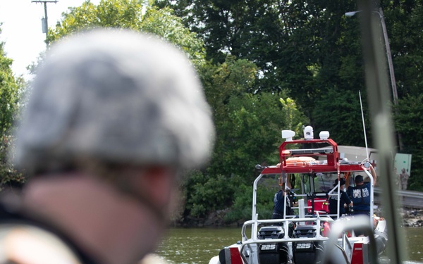 Water Crossing at DUT Nashville