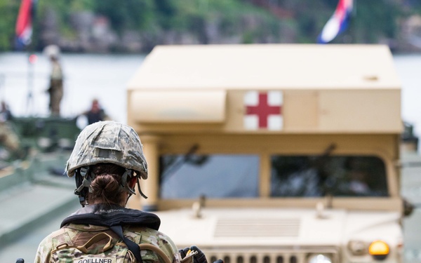 Water Crossing at DUT Nashville