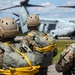 2nd Air Delivery Platoon and 2nd Reconnaissance Battalion Conducts a Static-Line Jump