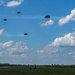 2nd Air Delivery Platoon and 2nd Reconnaissance Battalion Conducts a Static-Line Jump