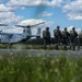 2nd Air Delivery Platoon and 2nd Reconnaissance Battalion Conducts a Static-Line Jump