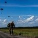 2nd Air Delivery Platoon and 2nd Reconnaissance Battalion Conducts a Static-Line Jump