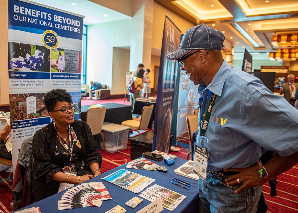 DPAA attends 2023 DAV and Auxiliary National Convention