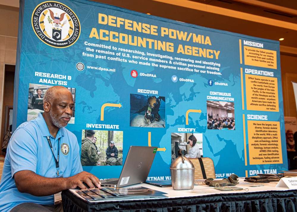 DPAA attends 2023 DAV and Auxiliary National Convention