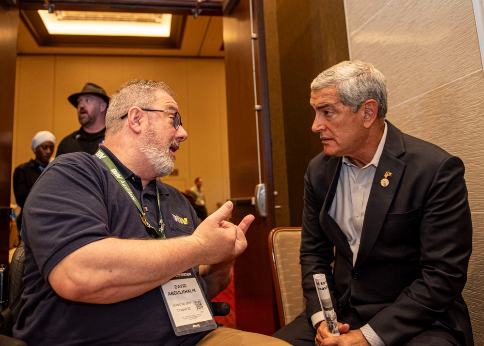 DPAA attends 2023 DAV and Auxiliary National Convention