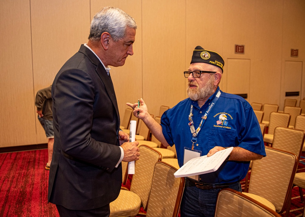 DPAA attends 2023 DAV and Auxiliary National Convention