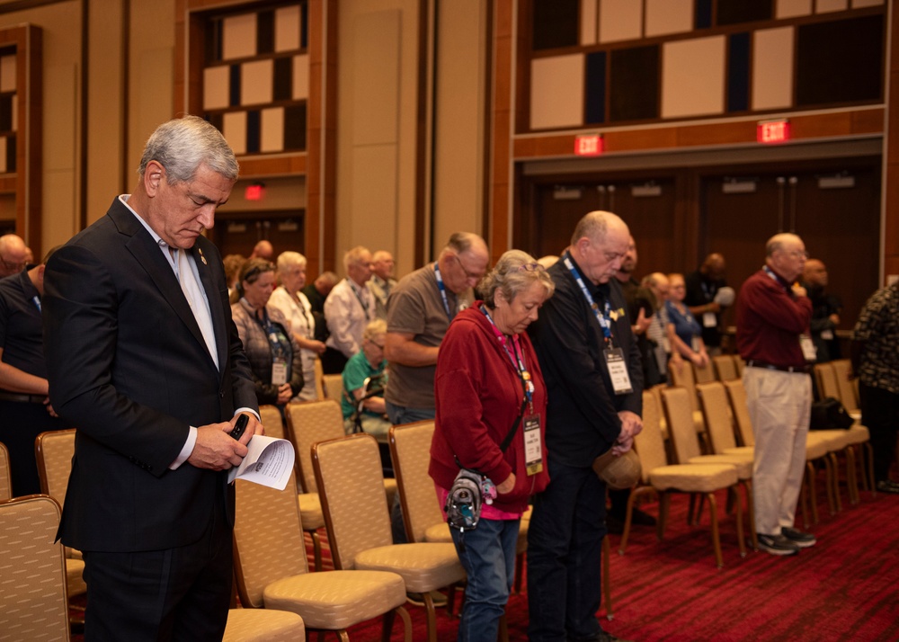 DPAA attends 2023 DAV and Auxiliary National Convention