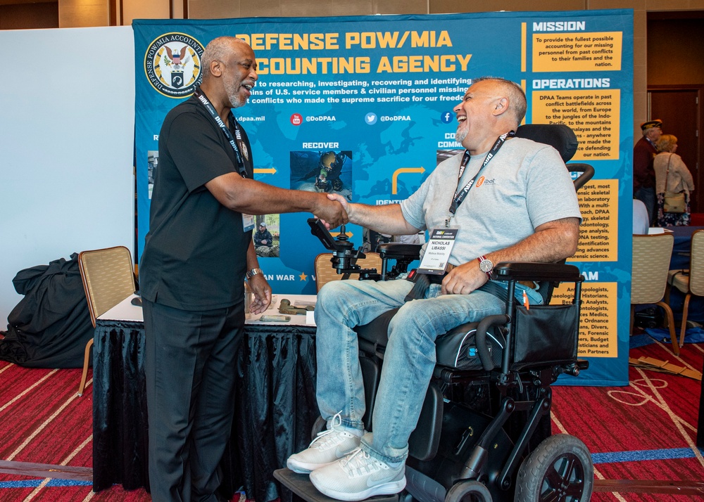 DPAA attends 2023 DAV and Auxiliary National Convention