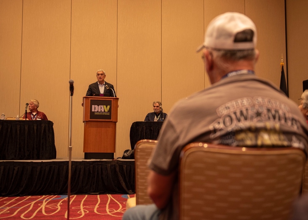 DPAA attends 2023 DAV and Auxiliary National Convention