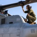 MRF-D Marines maintain AH-1Z Viper