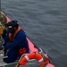 U.S. Coast Guard Cutter Forward  (WMEC 911) conducts training before getting underway in support of Op Nanook