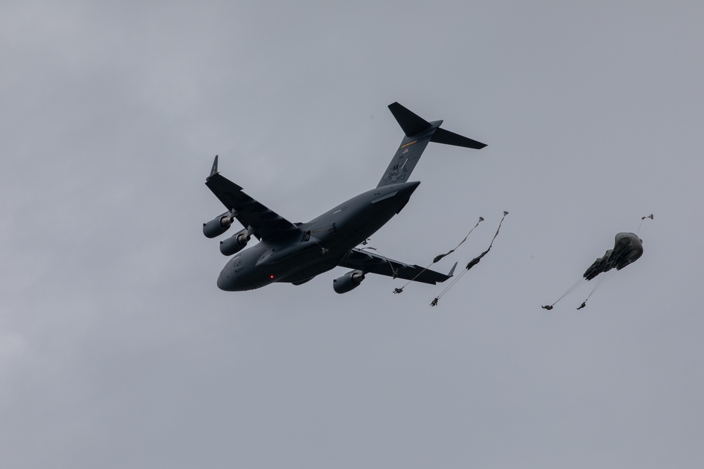 11th Airborne Division Soldiers Conduct Airborne Operations