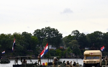 Dense Urban Terrain (DUT) Nashville at Cumberland River in Nashville, Tenn.