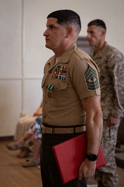 1st Battalion, 7th Marine Regiment retirement ceremony