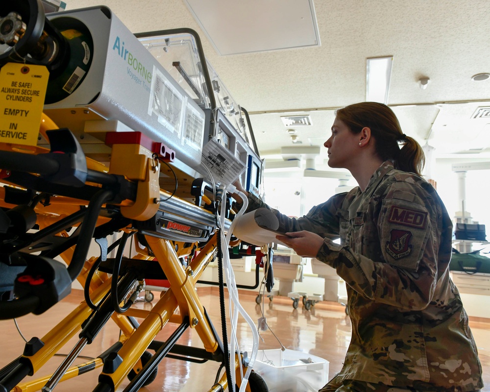 SrA Leslie Pate Airman of the Week