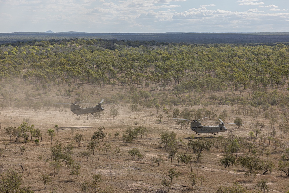 Talisman Sabre23: Air Assault Training