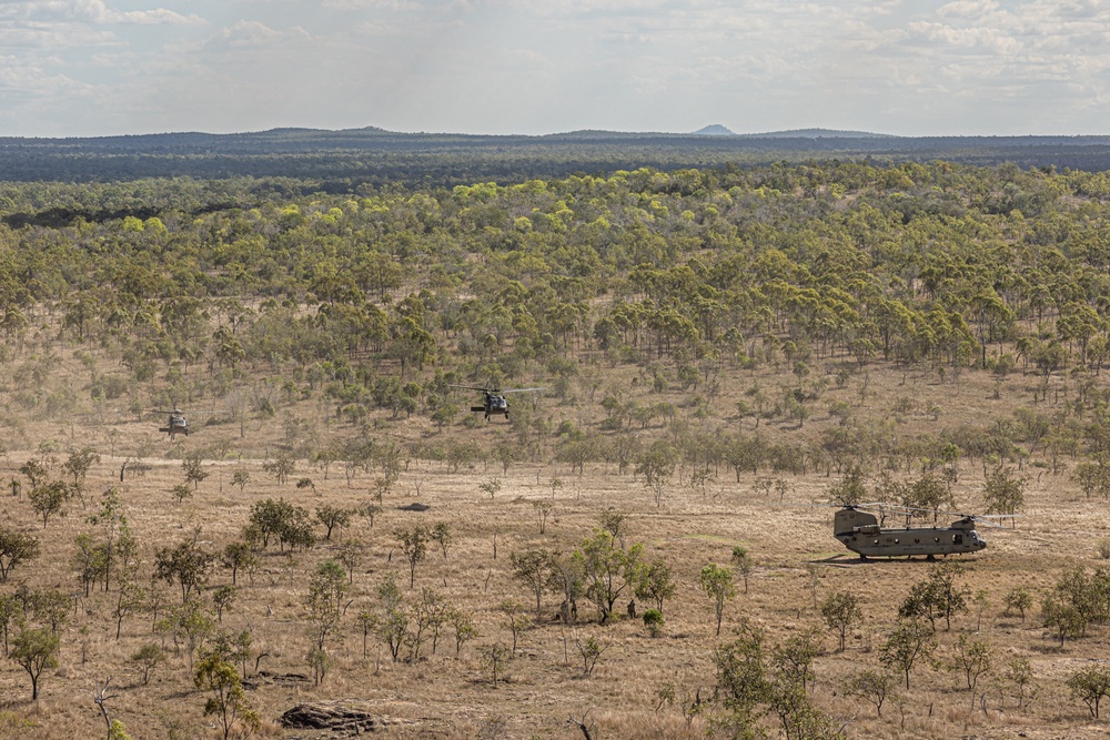 Talisman Sabre23: Air Assault Training