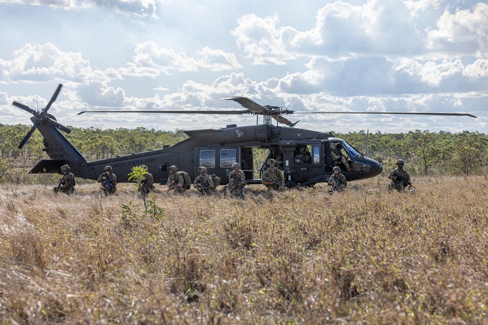 Talisman Sabre23: Air Assault Training