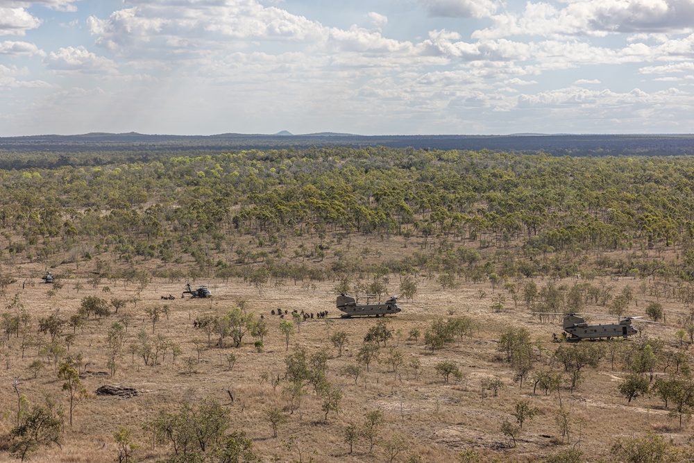 Talisman Sabre23: Air Assault Training