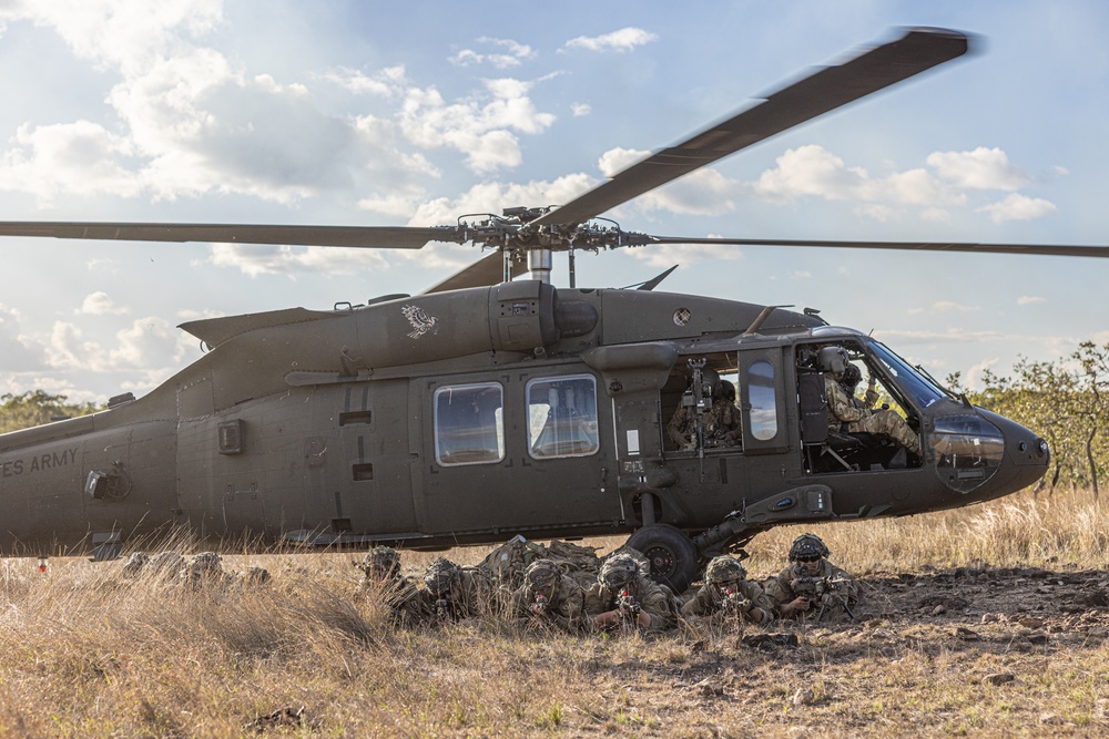 Talisman Sabre23: Air Assault Training