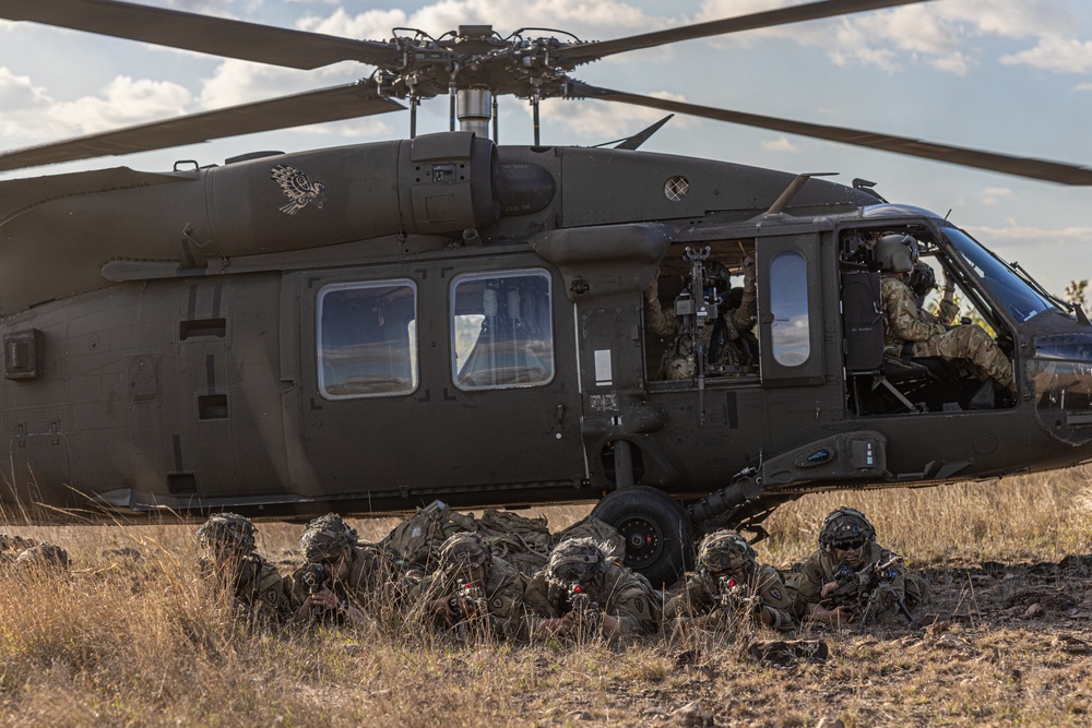 Talisman Sabre23: Air Assault Training