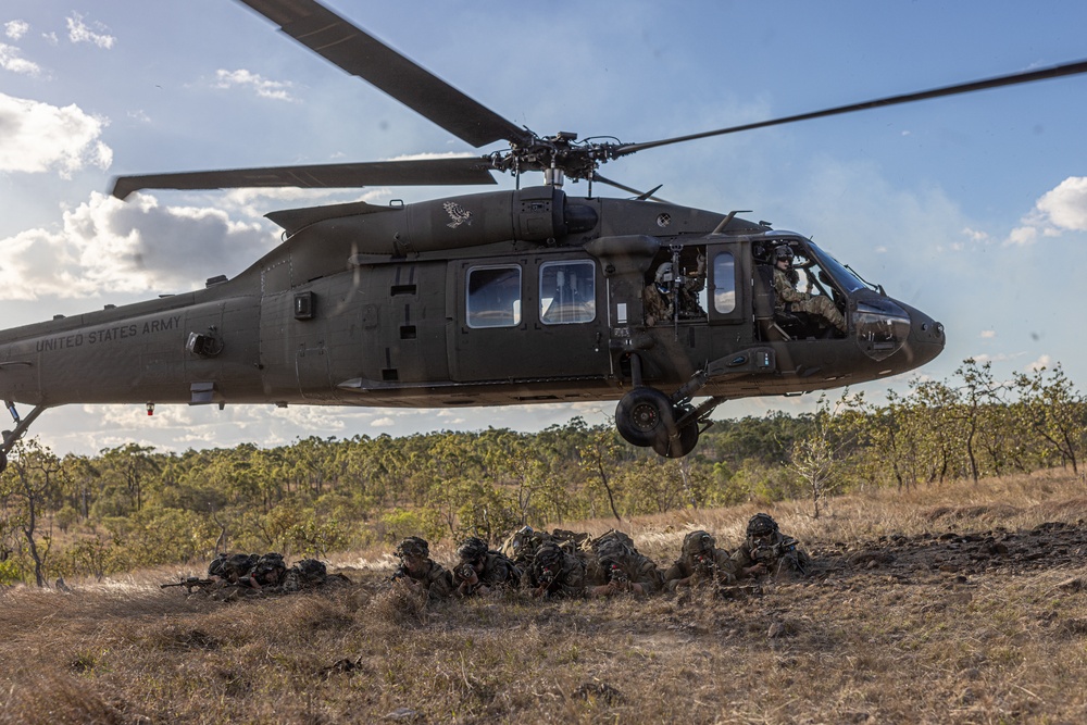 Talisman Sabre23: Air Assault Training