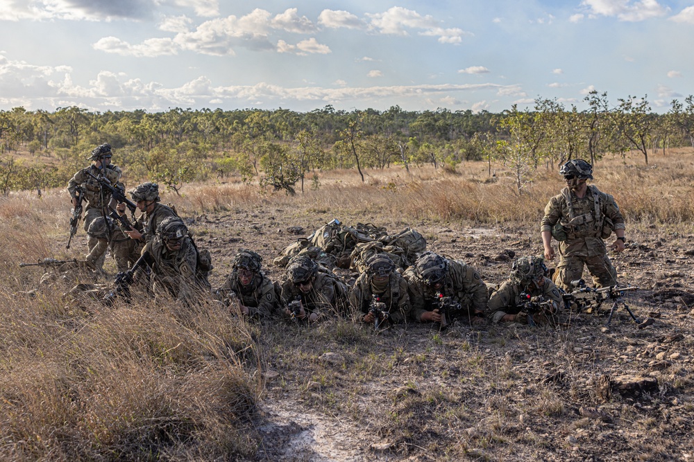 Talisman Sabre23: Air Assault Training