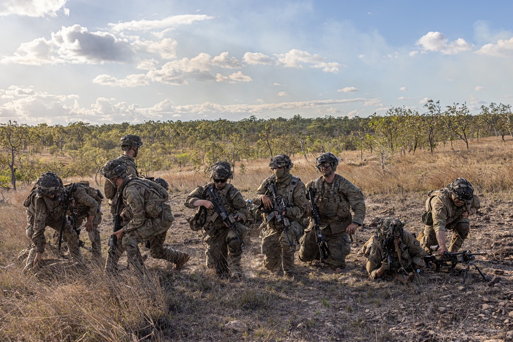 Talisman Sabre23: Air Assault Training