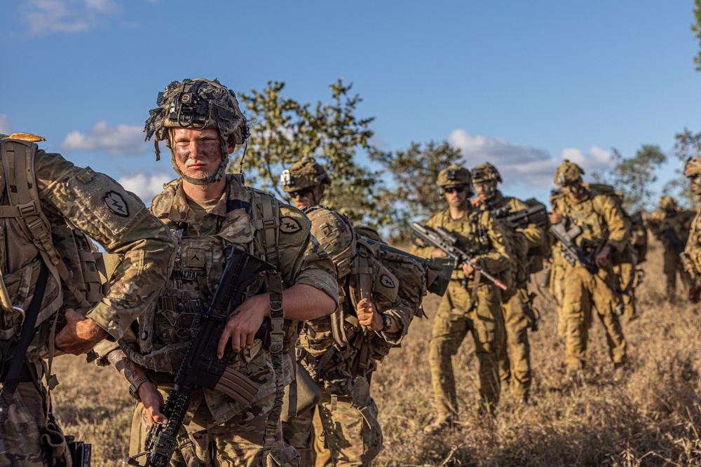 Talisman Sabre23: Air Assault Training