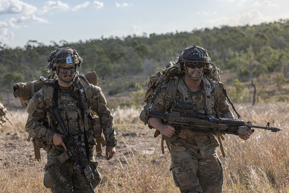 Talisman Sabre23: Air Assault Training