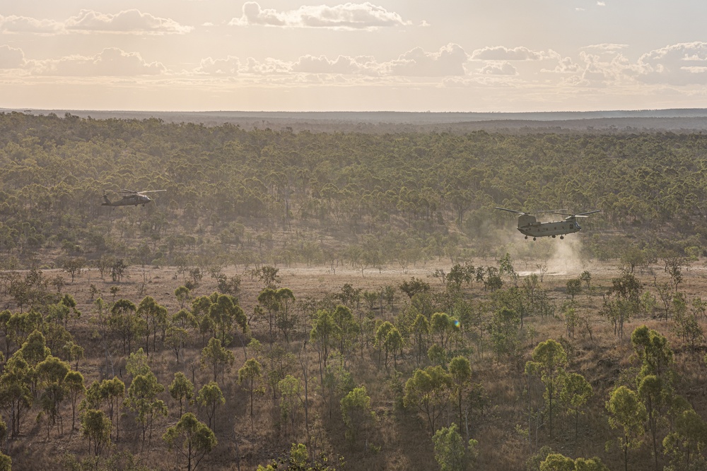 Talisman Sabre23: Air Assault Training