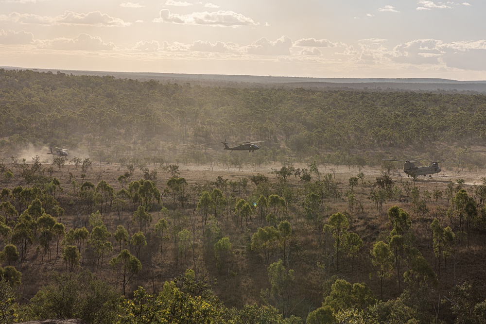 Talisman Sabre23: Air Assault Training