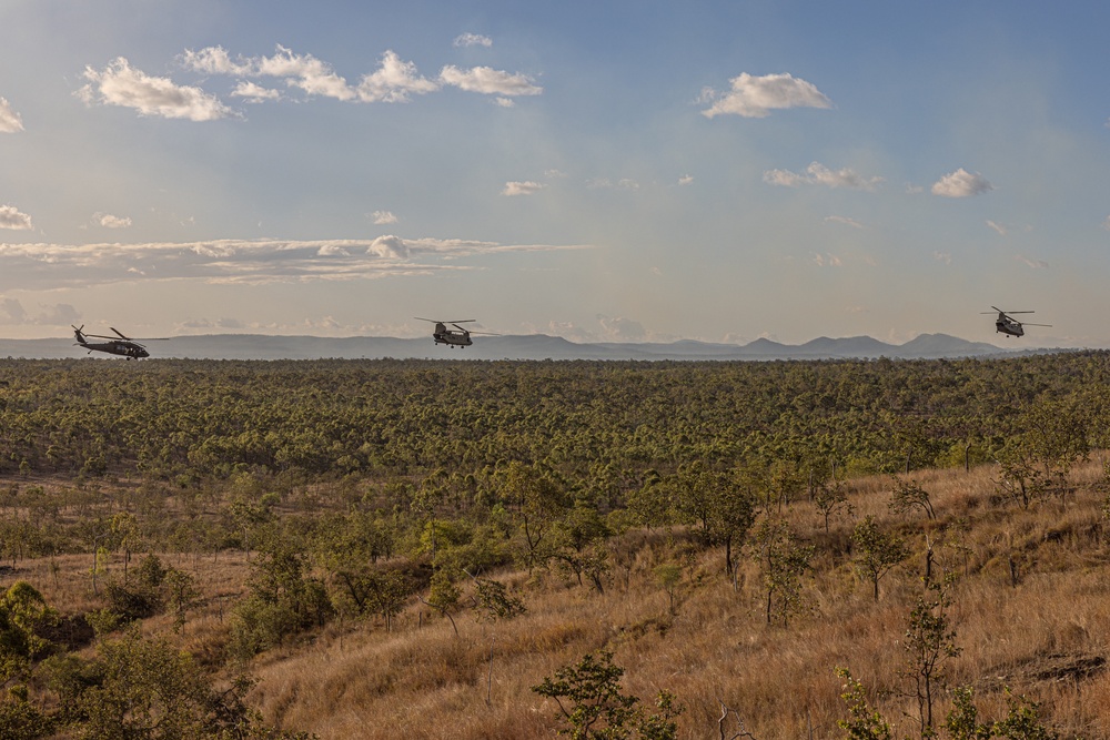 Talisman Sabre23: Air Assault Training