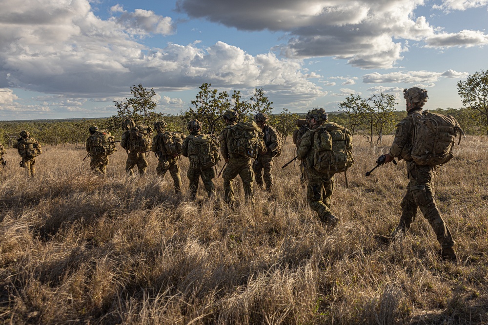 Talisman Sabre23: Air Assault Training