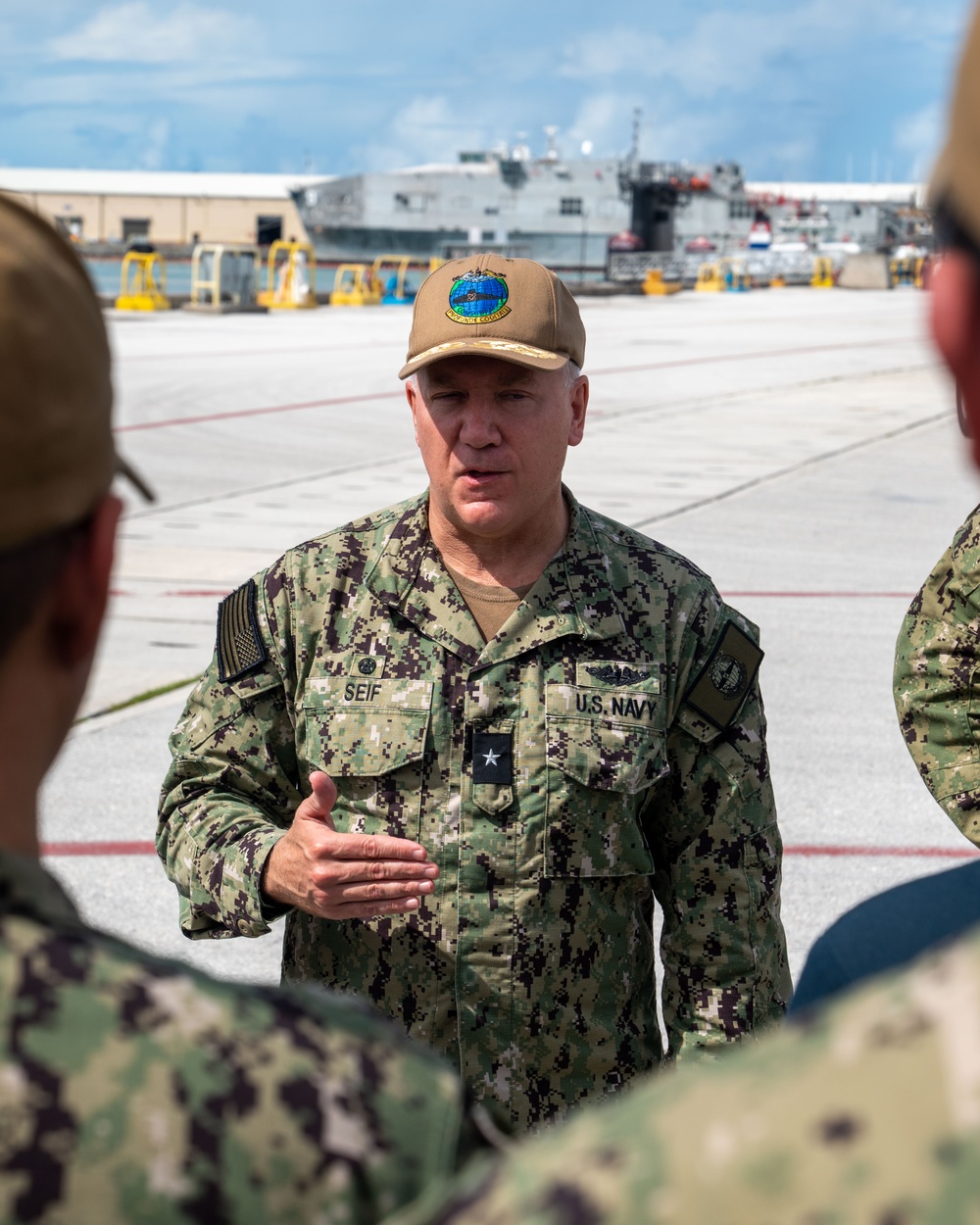 SUBPAC Visits USS Springfield
