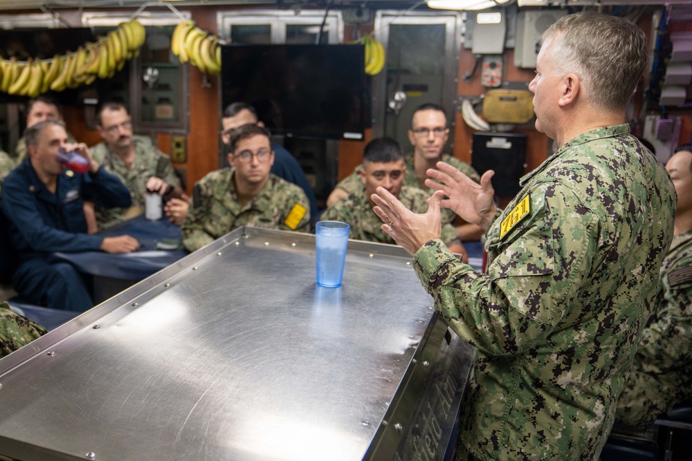 SUBPAC Visits USS Springfield