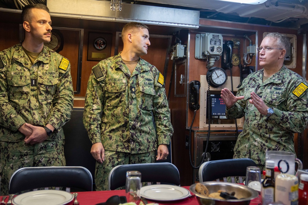 SUBPAC Visits USS Springfield