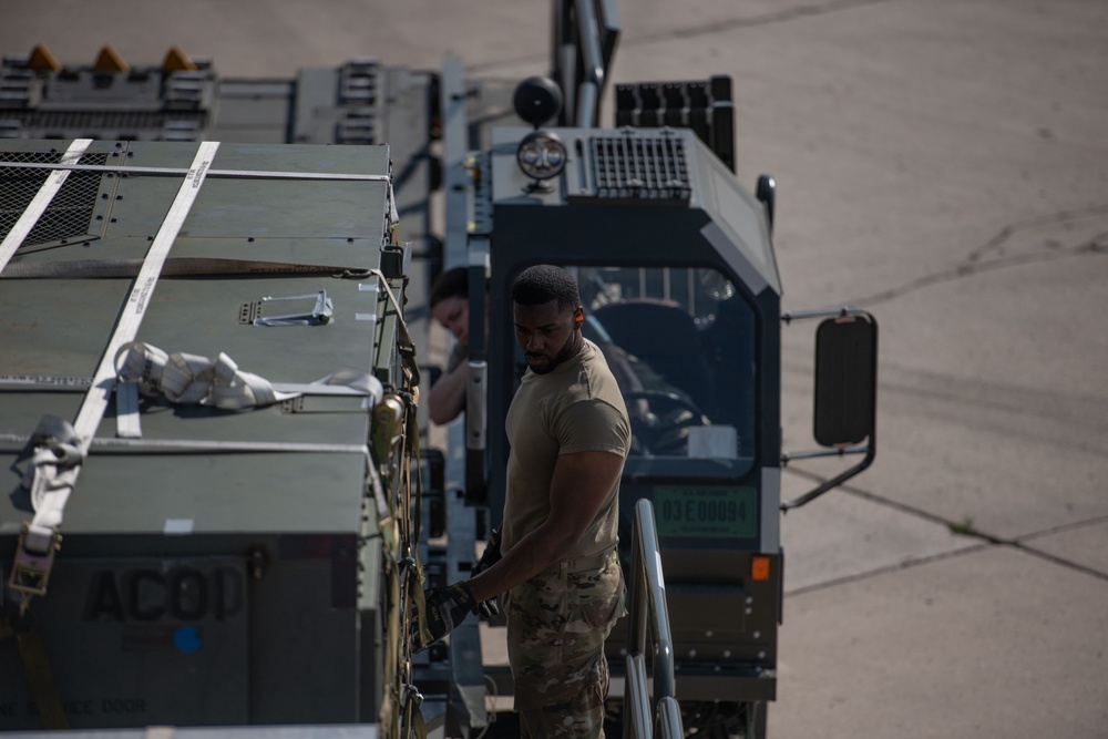 Team Minot's 5th Logistics Readiness Squadron is prepared for anything, anytime, anywhere!