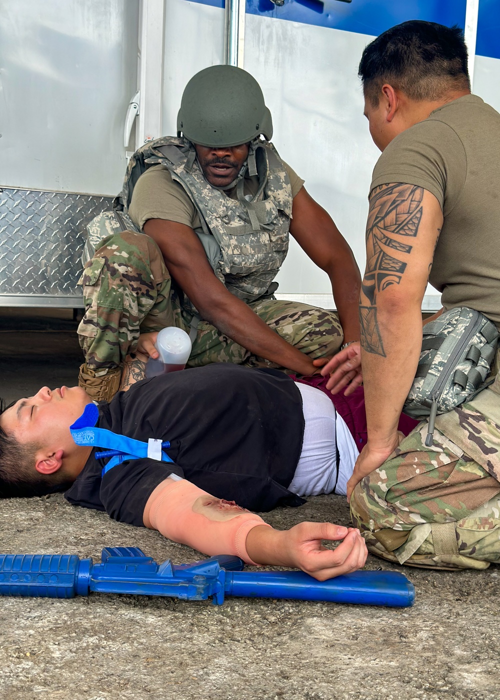 Joint Force Tactical Combat Casualty Care