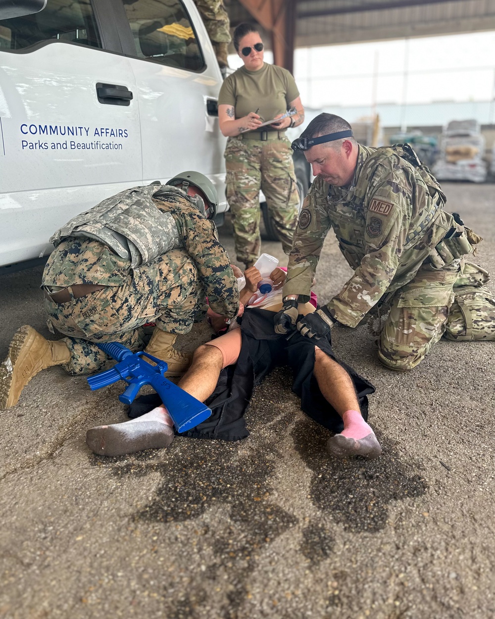 Joint Force Tactical Combat Casualty Care