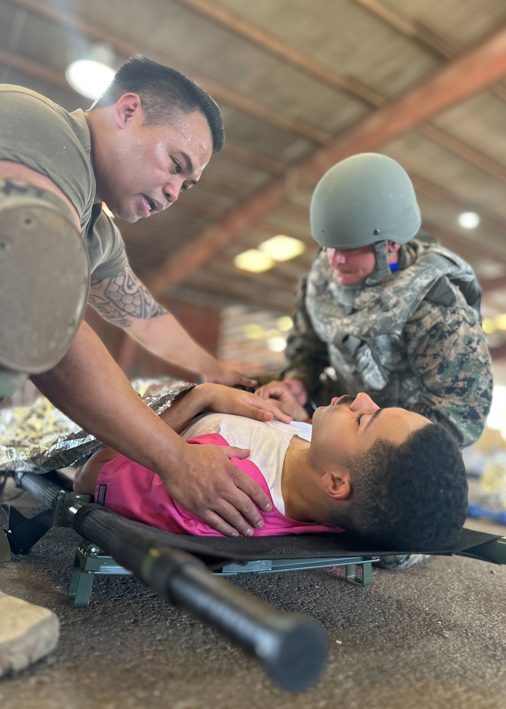Joint Force Tactical Combat Casualty Care