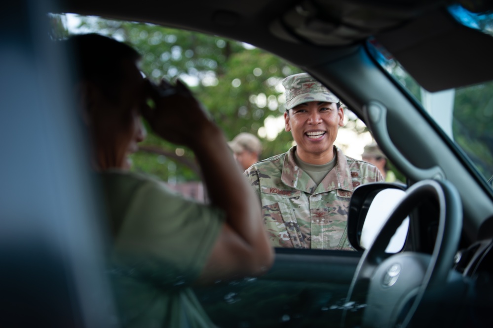 Weekend Warriors Welcomed with Aloha: Hawaii ANG senior leaders set the tone for a successful drill weekend