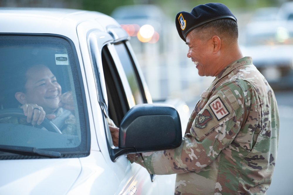 Weekend Warriors Welcomed with Aloha: Hawaii ANG senior leaders set the tone for a successful drill weekend