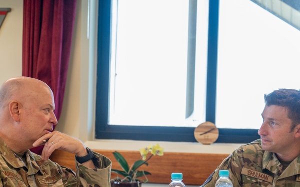 Medical readiness leaders gain insight into Kunsan AB mission