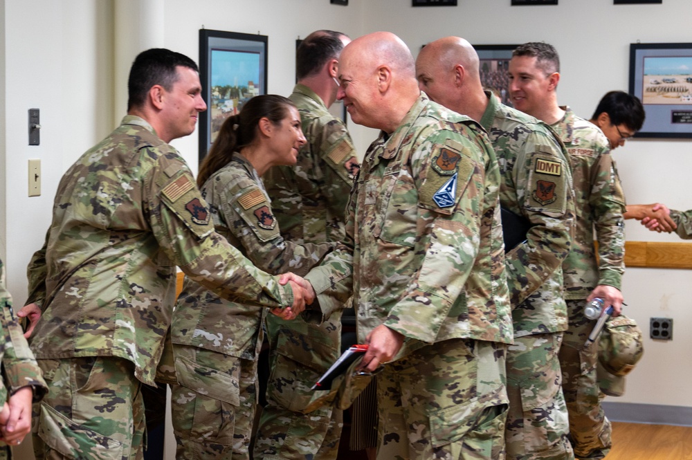 Medical readiness leaders gain insight into Kunsan AB mission